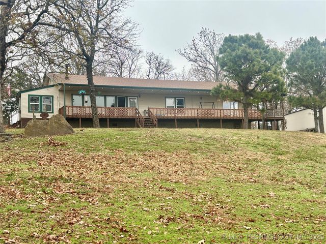 413804 E 1212 Road, Eufaula, OK 74432