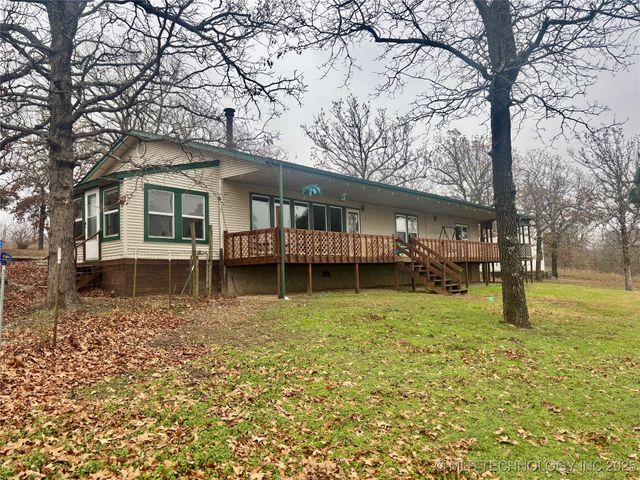 413804 E 1212 Road, Eufaula, OK 74432