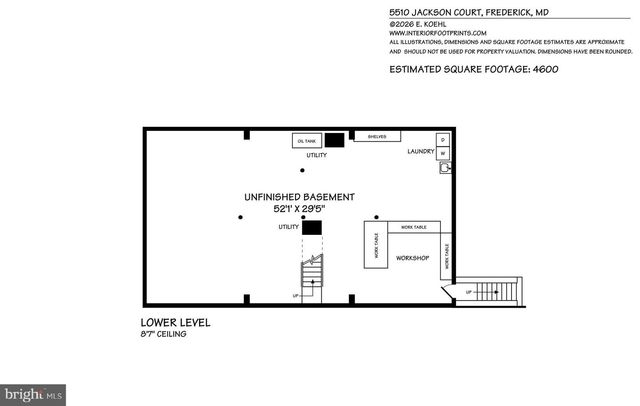 5510 JACKSON CT, Frederick, MD 21702