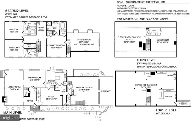 5510 JACKSON CT, Frederick, MD 21702