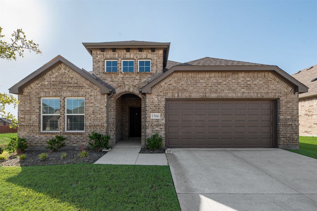 1566 Gentle Night Drive, Forney, TX 75126