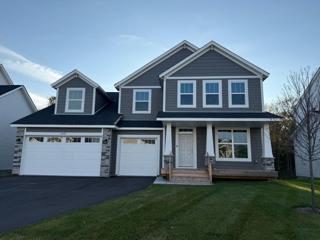 6874 173rd Avenue NW, Ramsey, MN 55303 — exterior