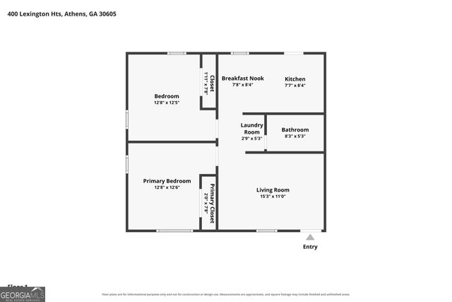 400 Lexington Circle, Athens, GA 30605