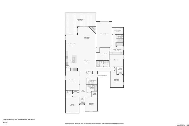 7635 McKinney Hls, San Antonio, TX 78254
