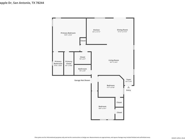 4714 Dapple, San Antonio, TX 78244