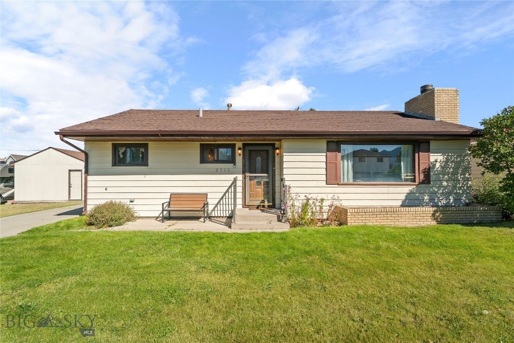2715 Locust Street, Butte, MT 59701 — exterior