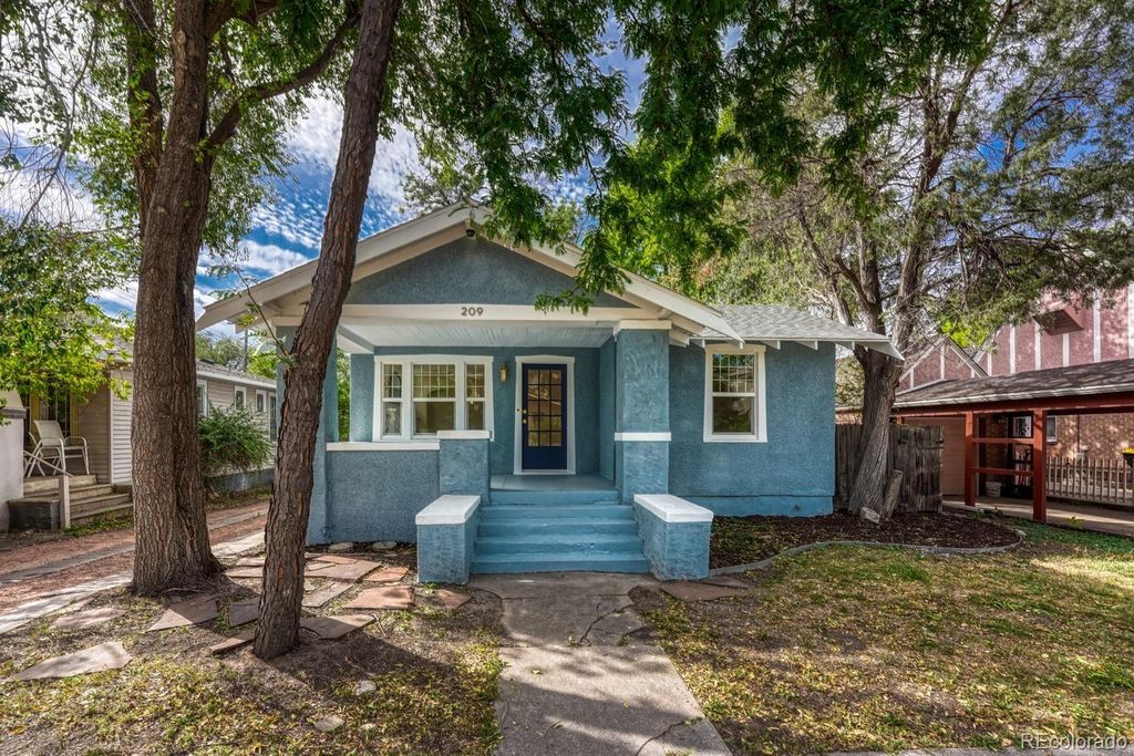 209 E Washington Street, Colorado Springs, CO 80907