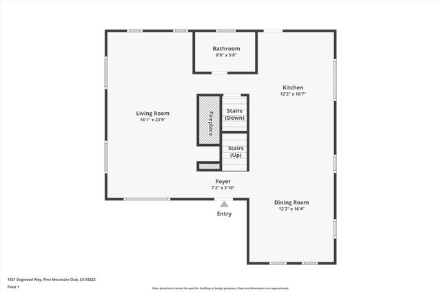 1521 Dogwood Way, Pine Mountain Club, CA 93222