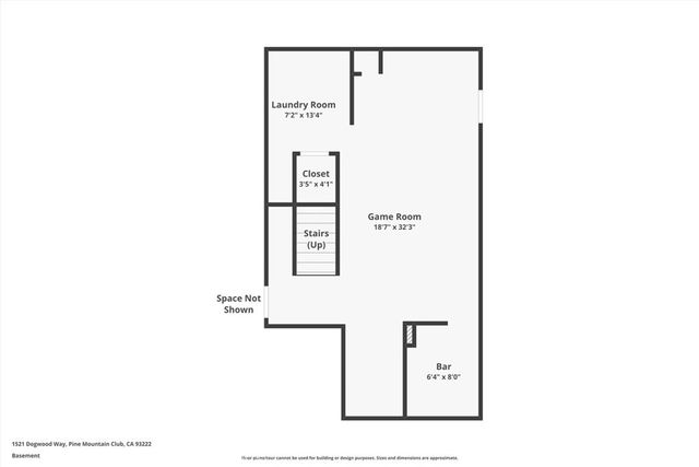 1521 Dogwood Way, Pine Mountain Club, CA 93222