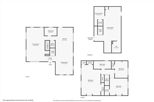 1521 Dogwood Way, Pine Mountain Club, CA 93222