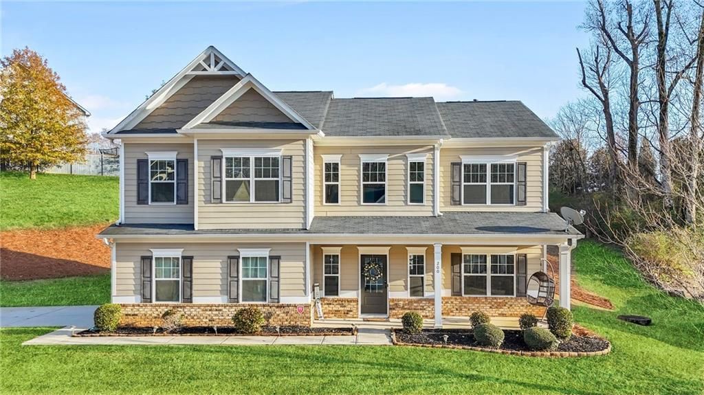 200 Cherokee Reserve Circle, Canton, GA 30115