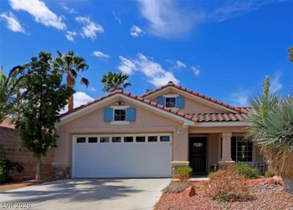 15 Rue des Champs, Henderson, NV 89074 — exterior