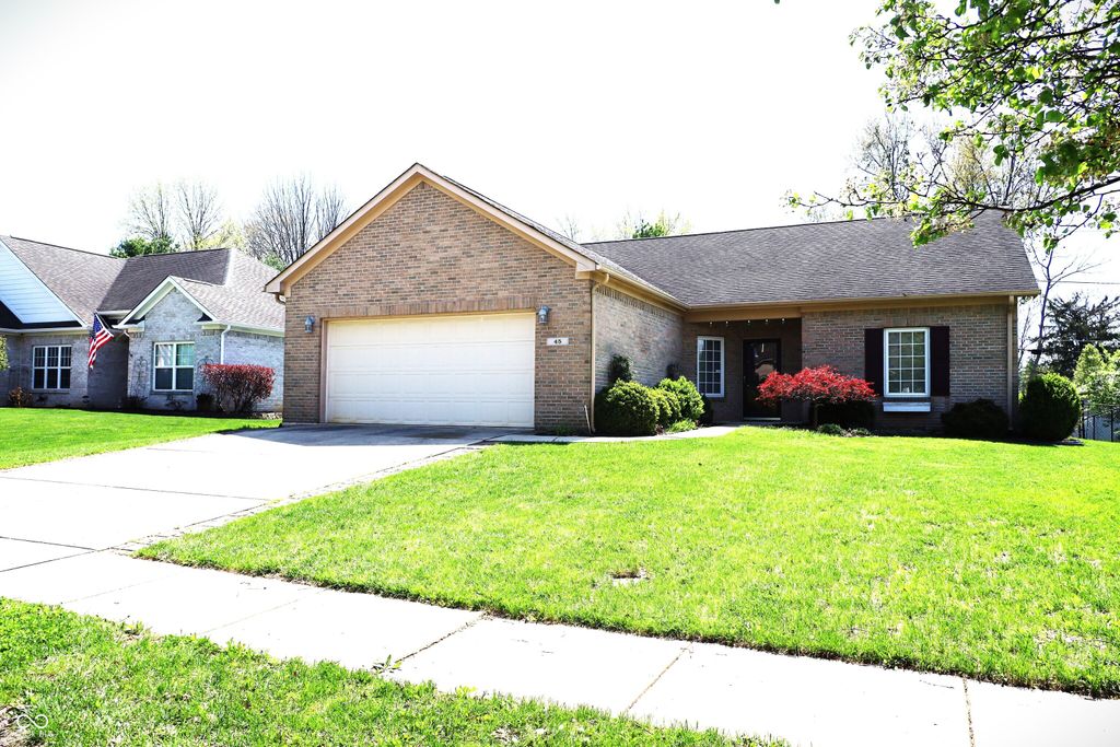 45 Golden Tree Lane, Indianapolis, IN 46227