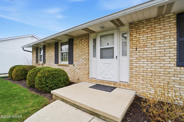 8 Harwood Lane, Cridersville, OH 45806