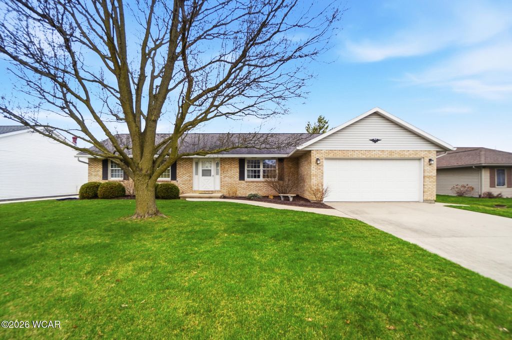 8 Harwood Lane, Cridersville, OH 45806