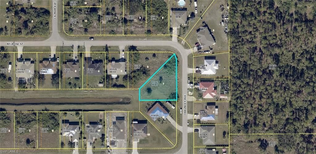 1113 CHAUNCEY AVE, LEHIGH ACRES, FL 33971 — exterior
