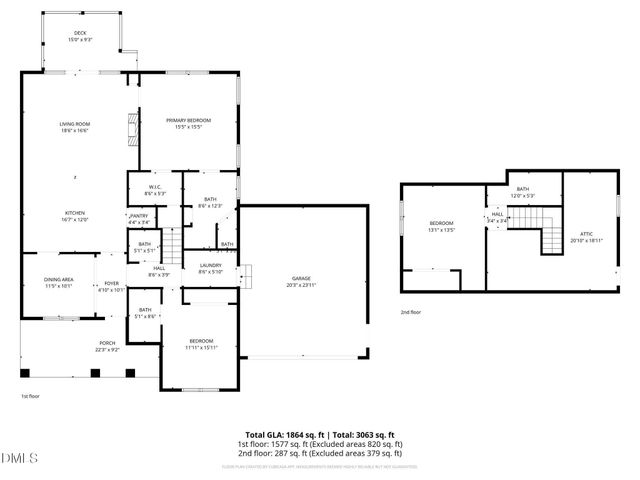 711 Fernwood Drive, Clayton, NC 27520