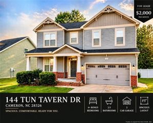 144 Tun Tavern, Cameron, NC 28326