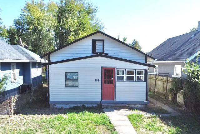 805 N Goodlet Avenue, Indianapolis, IN 46222