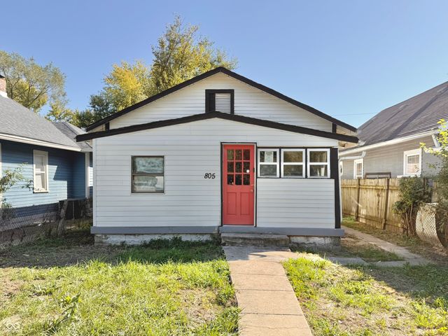 805 N Goodlet Avenue, Indianapolis, IN 46222
