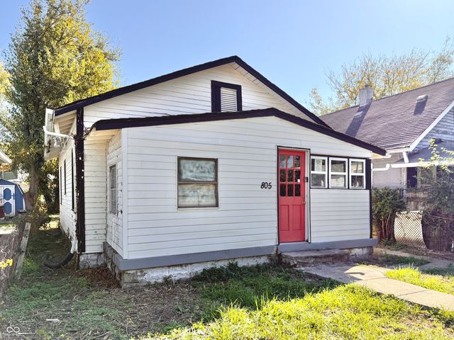 805 N Goodlet Avenue, Indianapolis, IN 46222