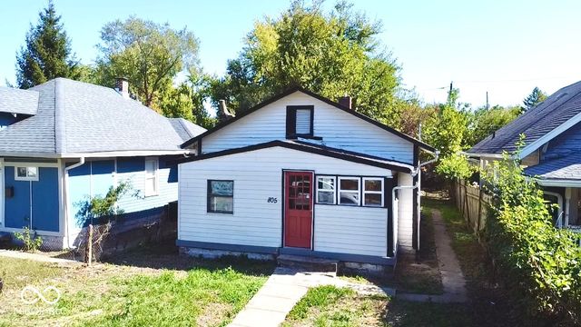 805 N Goodlet Avenue, Indianapolis, IN 46222