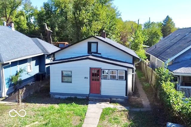 805 N Goodlet Avenue, Indianapolis, IN 46222