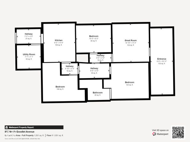 805 N Goodlet Avenue, Indianapolis, IN 46222