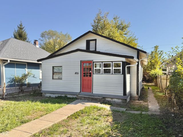 805 N Goodlet Avenue, Indianapolis, IN 46222