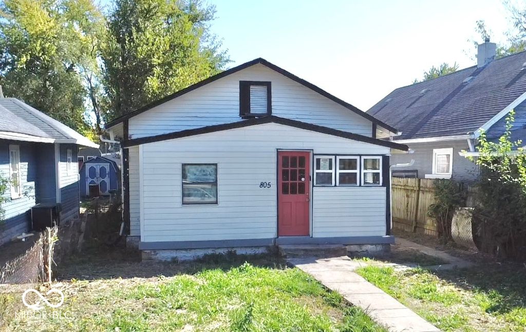 805 N Goodlet Avenue, Indianapolis, IN 46222