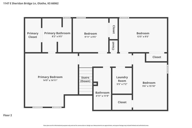 1147 E Sheridan Bridge Lane, Olathe, KS 66062