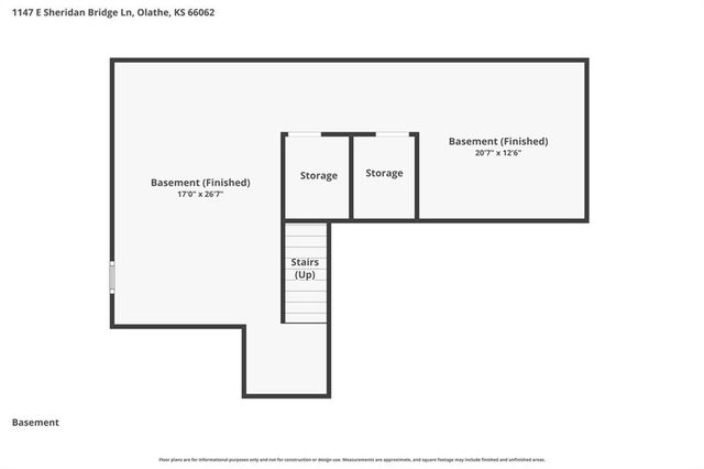 1147 E Sheridan Bridge Lane, Olathe, KS 66062