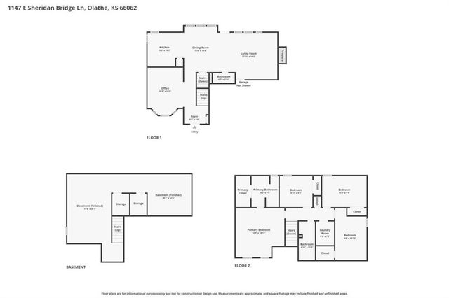 1147 E Sheridan Bridge Lane, Olathe, KS 66062