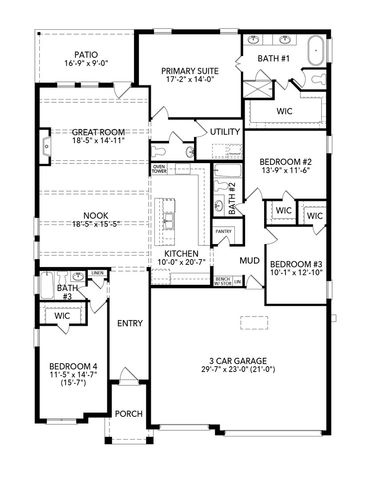 1007 Blue Mist Court, Justin, TX 76247