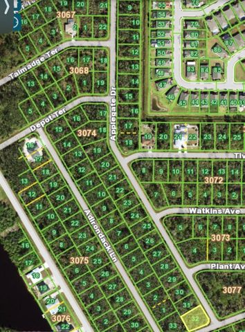 2255 APPLEGATE DRIVE, Port Charlotte, FL 33953