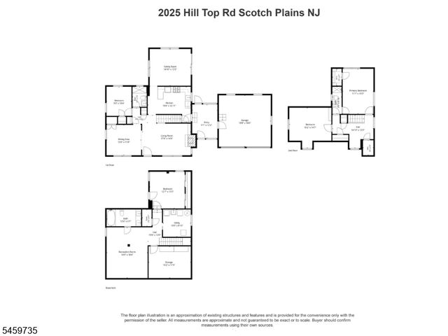 2025 Hill Top Rd, Scotch Plains Twp., NJ 07076