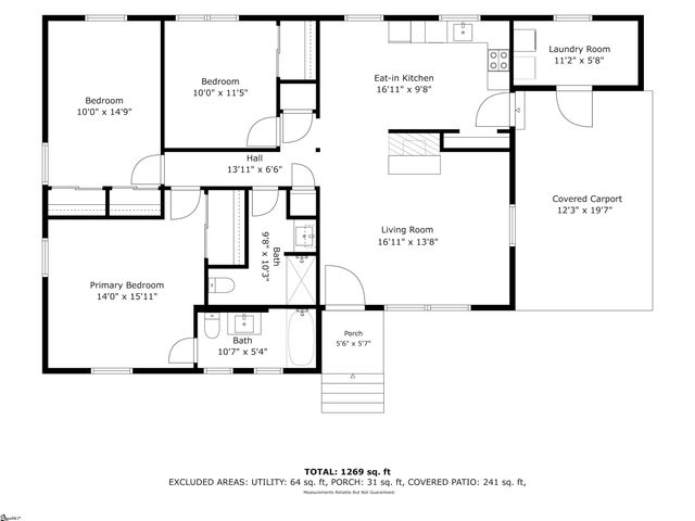 203 E 2nd Avenue, Easley, SC 29640