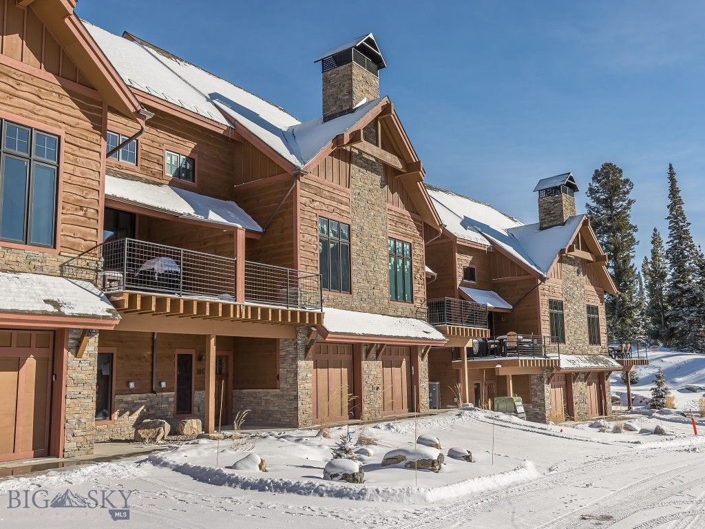 27 Heavy Runner Road 27A, Big Sky, MT 59716