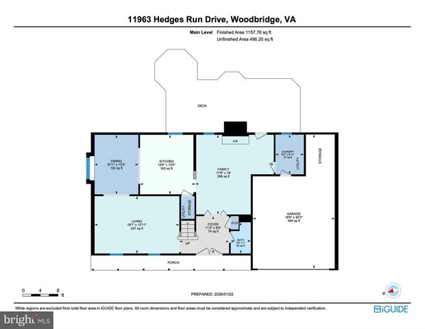 11963 HEDGES RUN DR, Woodbridge, VA 22192