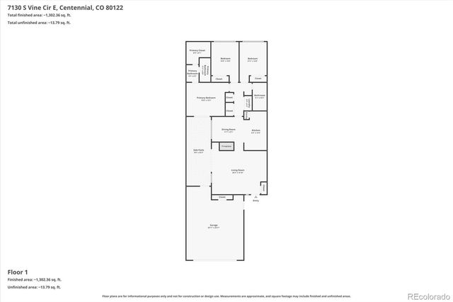 7130 S Vine Circle E, Centennial, CO 80122