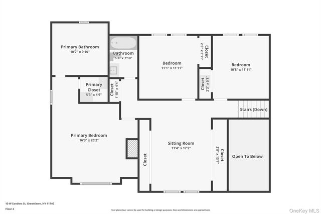 10 W Sanders Street, Greenlawn, NY 11740