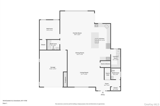 10 W Sanders Street, Greenlawn, NY 11740