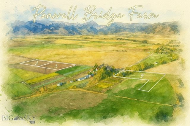 Lot 3 Penwell Bridge Farm, Belgrade, MT 59714