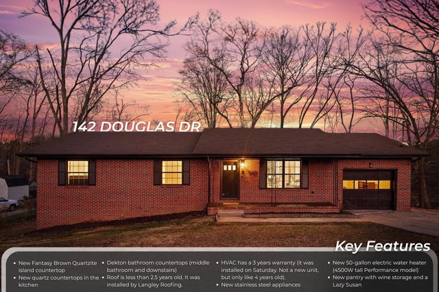 142 Douglas Drive, Chattanooga, TN 37412