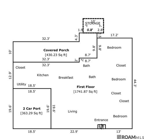 8119 Franwood Dr, Baton Rouge, LA 70806