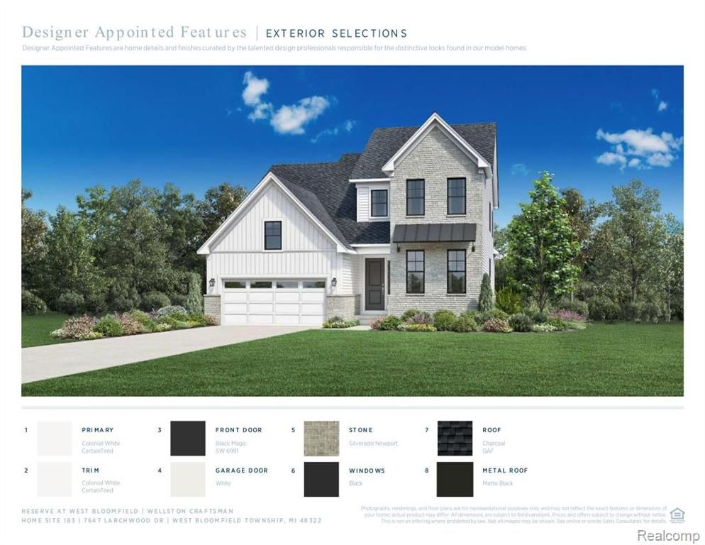 7647 Larchwood Drive, West Bloomfield, MI 48322