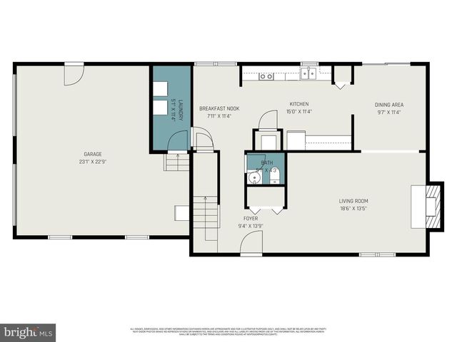 2918 MOUNTAIN VIEW RD, Stafford, VA 22556