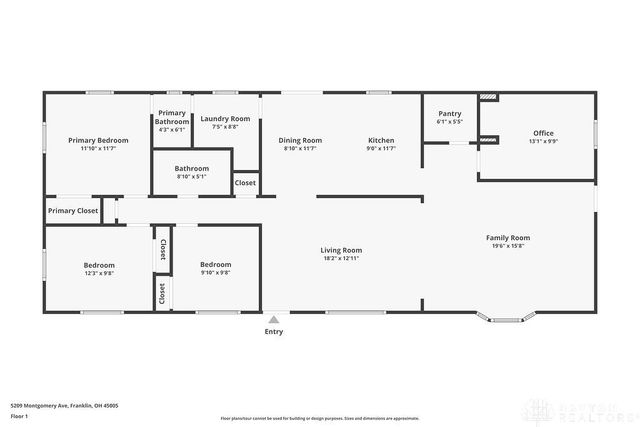 5209 Montgomery Avenue, Franklin, OH 45005