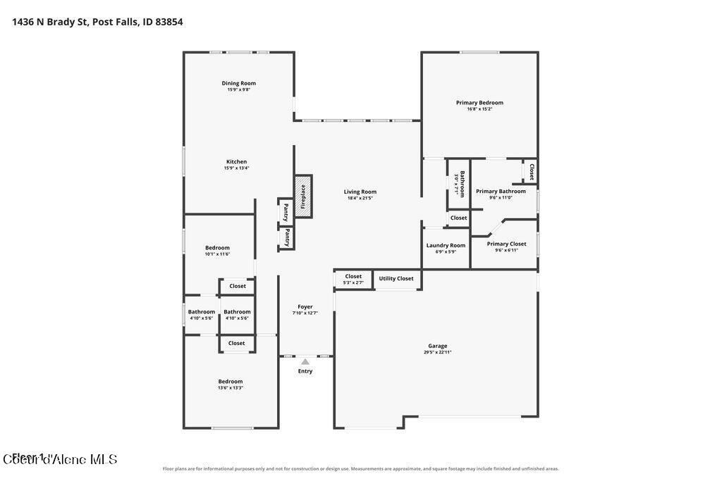 1436 N Brady ST, Post Falls, ID 83854 photo 5