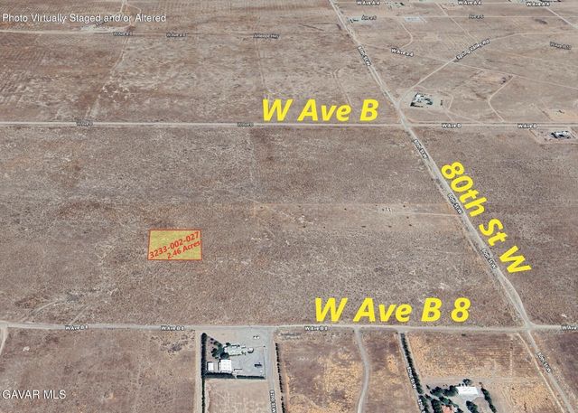 W Ave B 8, Lancaster, CA 93536